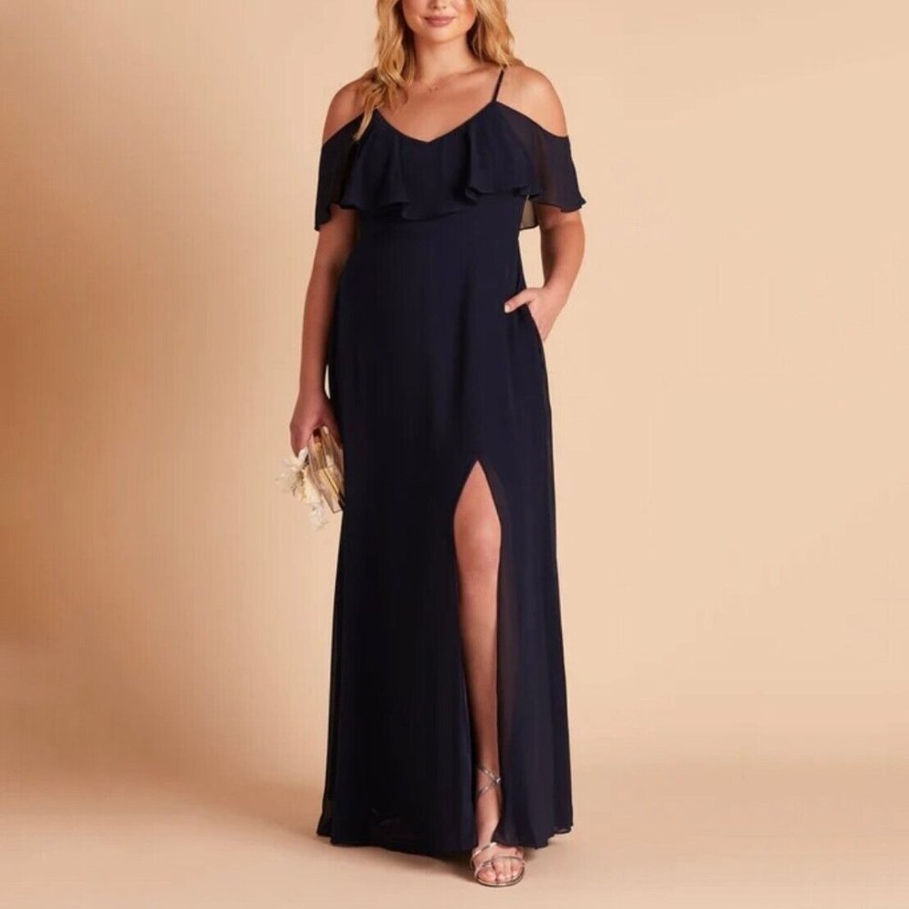Birdy‎ Grey Jane Dress in Navy Size Curve XL